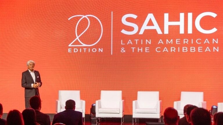 Arturo García Rosa, presidente y CEO de SAHIC, lideró la edición 2026 del evento.