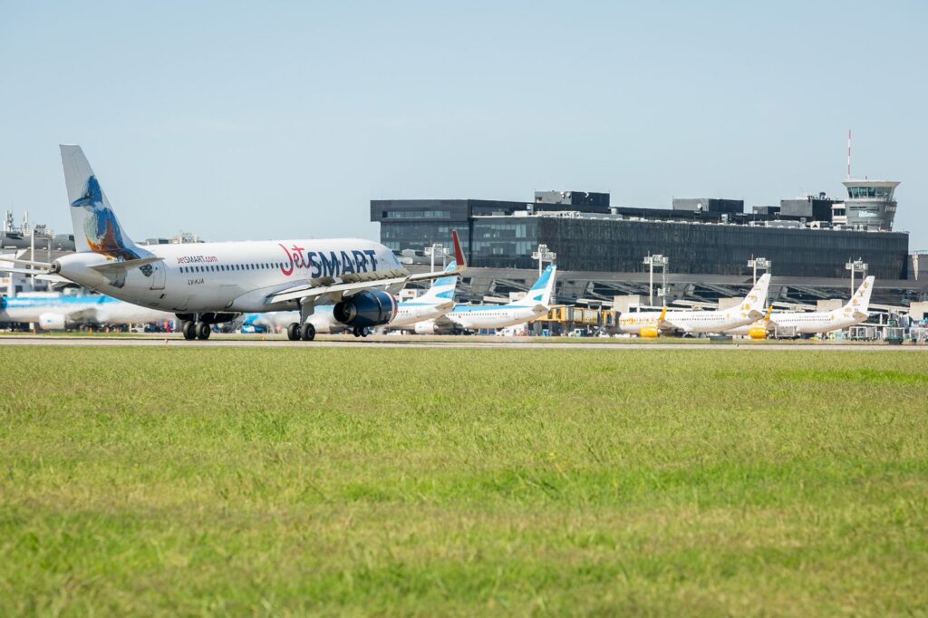 ALTA reveló un significativo crecimiento en el tráfico aéreo regional.