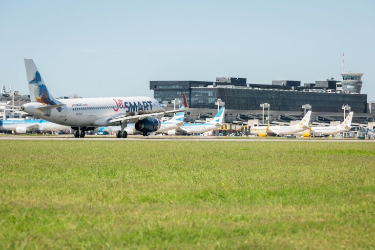 ALTA reveló un significativo crecimiento en el tráfico aéreo regional.