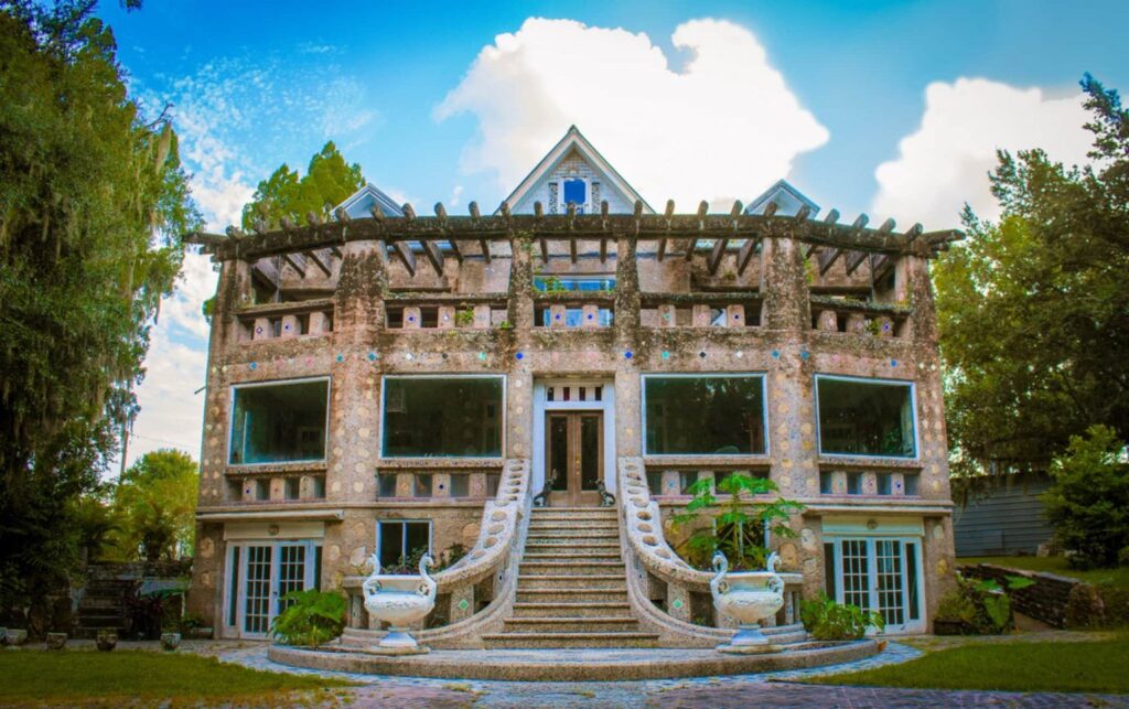 La famosa Wonder House de Bartow, una icónica residencia privada. (Foto: Visit Central Florida)