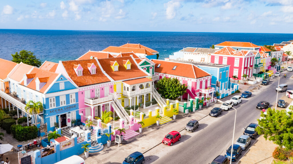La colorida Willemstad, capital de Curazao. (Foto: CTB)