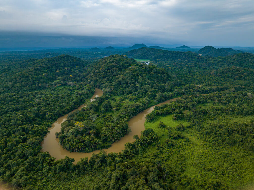 Punta Gorda River - Belize